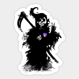 Deathvote Sticker